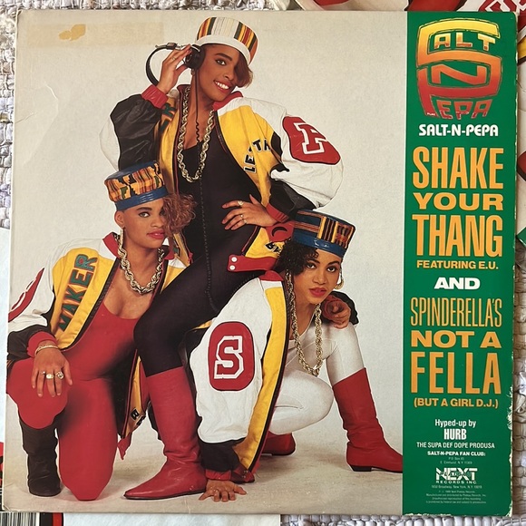 Salt-N-Pepa - “Shake Your Thang” Vinyl 12inch Single - Picture 2 of 6